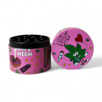 Grinder drtička Bunny Pink