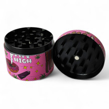 Grinder drtička Bunny Pink - pohled na nože