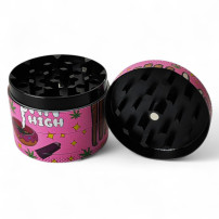 Grinder drtička Bunny Pink - pohled na nože