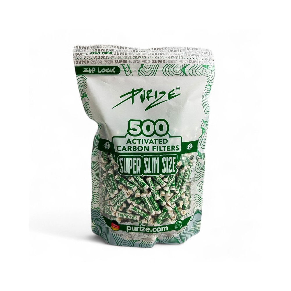 Filtry PURIZE Super Slim 5mm 500ks