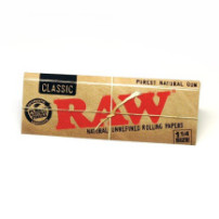Papírky RAW 1/4
