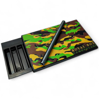 Royal Box Camouflage - snuffka položená na boxu