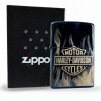 Zippo zapalovač - Harley Davidson 3 - s dárkovou krabicí