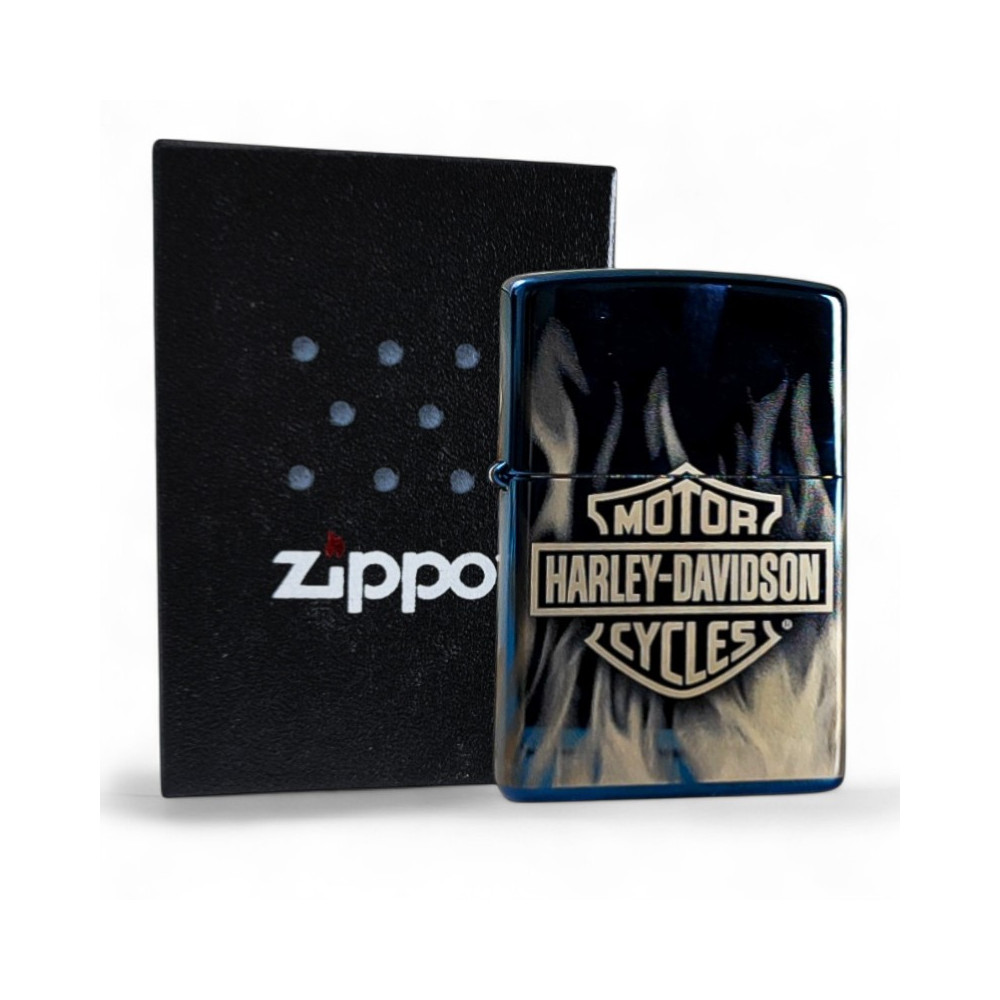 Zippo zapalovač - Harley Davidson 3 - s dárkovou krabicí