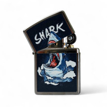 Zippo zapalovač - Shark Design