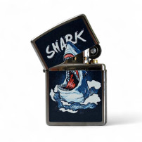 Zippo zapalovač - Shark Design