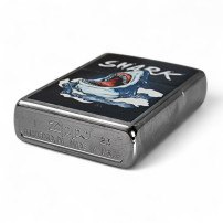 Zippo zapalovač - Shark Design - odspodu