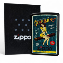 Zippo zapalovač - Doutník Girl Design - s dárkovou krabičkou