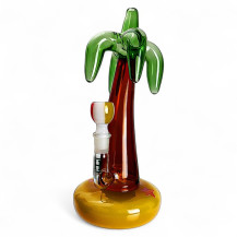 Skleněné bongo - Palm Tree XL