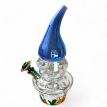 Skleněné bongo - Trippy Gnome XL - pohled na difuzor