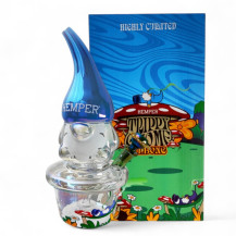 Skleněné bongo - Trippy Gnome XL - s dárkovou krabicí