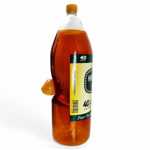 Skleněné bongo - Forty Ounce XL - pohled zboku z leva