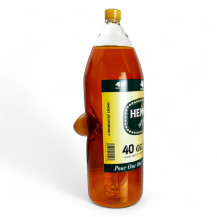 Skleněné bongo - Forty Ounce XL - pohled z kraje zepředu