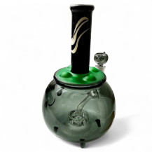 Skleněné bongo - Cauldron XL - pohled zboku