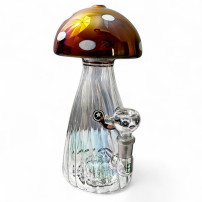 Skleněné bongo - Trippy Shroom XL