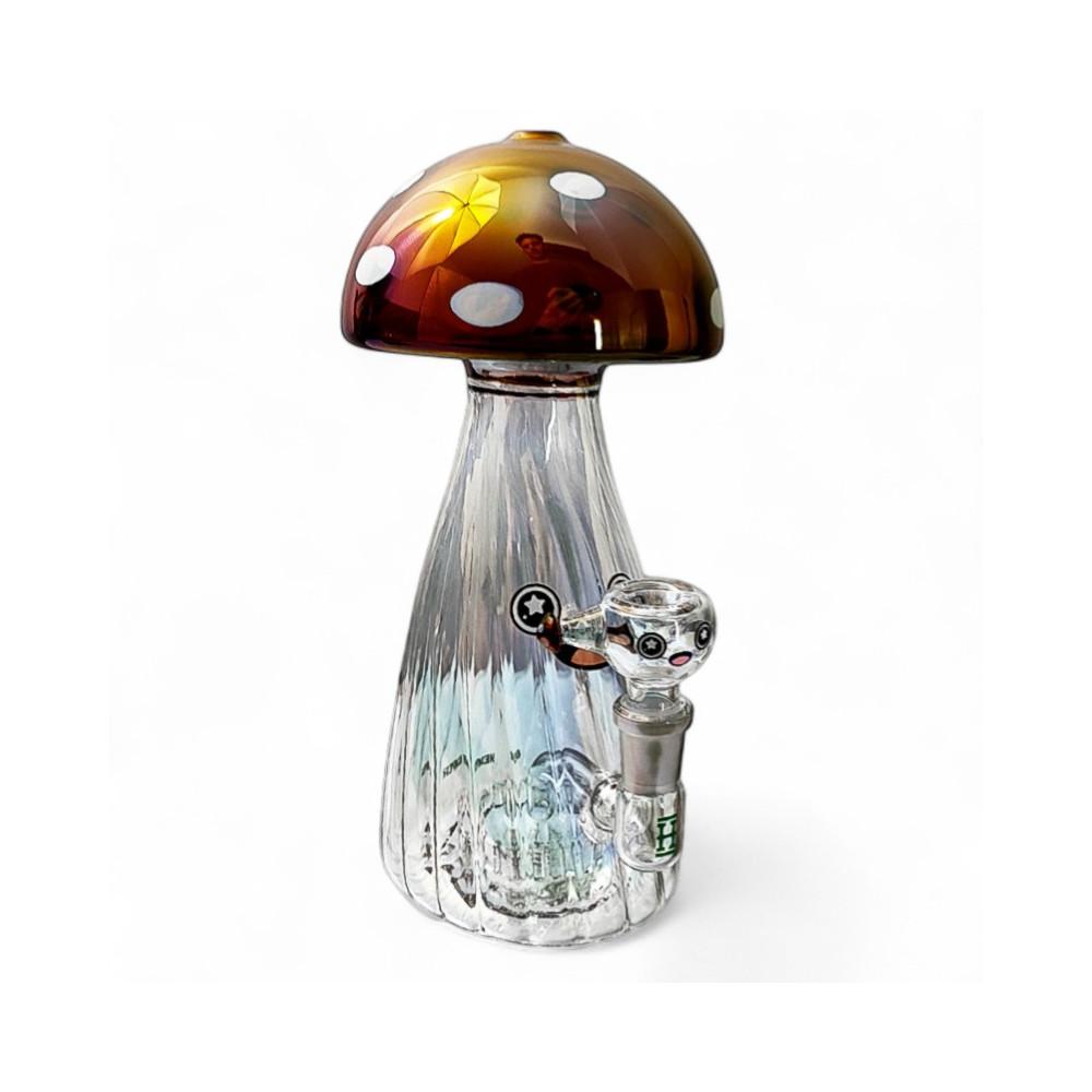 Skleněné bongo - Trippy Shroom XL