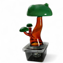 Skleněné bongo - Bonsai XL - pohled zboku