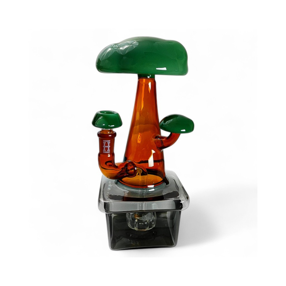 Skleněné bongo - Bonsai XL