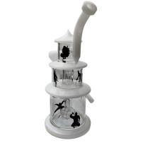 Skleněné bongo - Ninja Rig XL - pohled zezadu