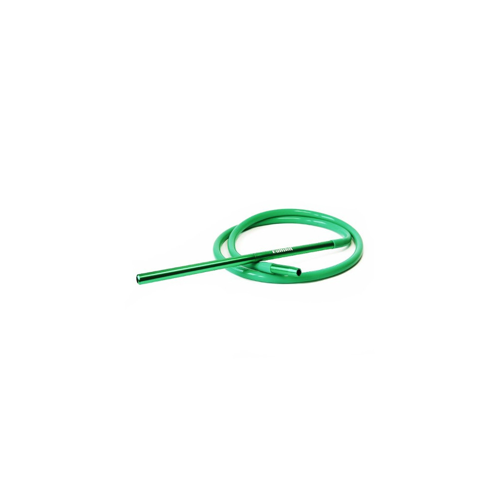 Hadice na vodní dýmku Silicone Green