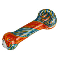 Šlukovka Pyrex Striped Mix - pohled shora