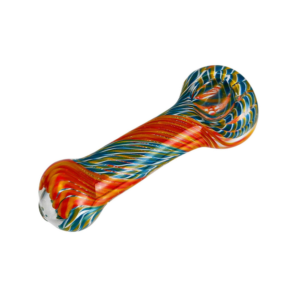 Šlukovka Pyrex Striped Mix - pohled shora