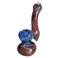 Bubbler Pyrex MIX - pohled od turba