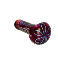Šlukovka Pyrex Lolly - pohled od hlavičky šlukovky