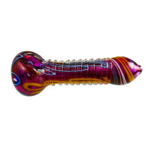 Šlukovka Pyrex Lolly - pohled od turba