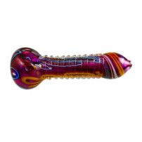 Šlukovka Pyrex Lolly - pohled od turba