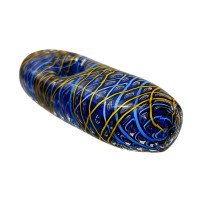 Šlukovka Pyrex Chunky Bubble - pohled od náustku