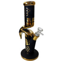 Skleněný Bong - BLAZE Glass Honey Gold