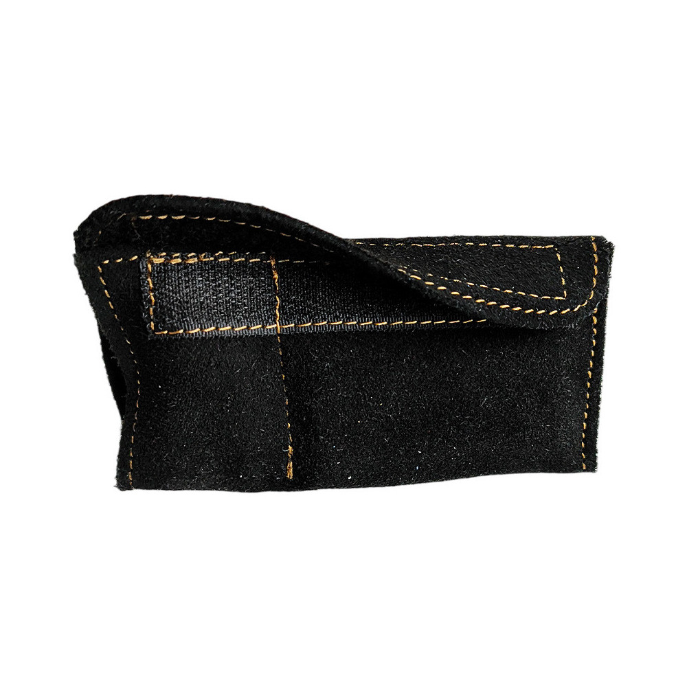 Snuff Kit Black - pohled na suchý zip
