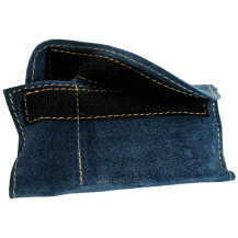 Snuff Kit Blue - pohled na suchý zip