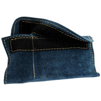 Snuff Kit Blue - pohled na suchý zip