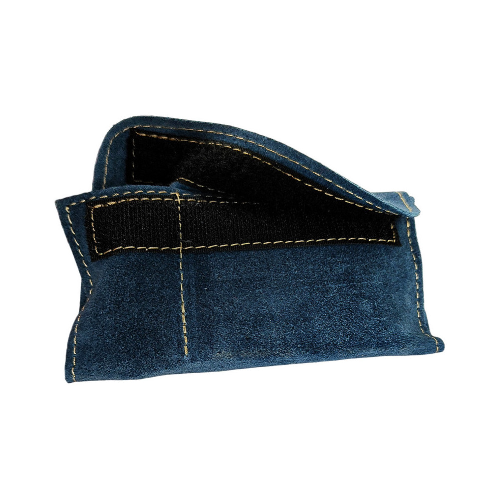 Snuff Kit Blue - pohled na suchý zip