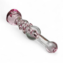 Šlukovka Phoenix Freeze Pink - pohled od náustku
