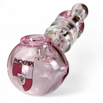 Šlukovka Phoenix Freeze Pink - pohled zepředu