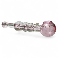 Šlukovka Phoenix Freeze Pink - pohled zboku