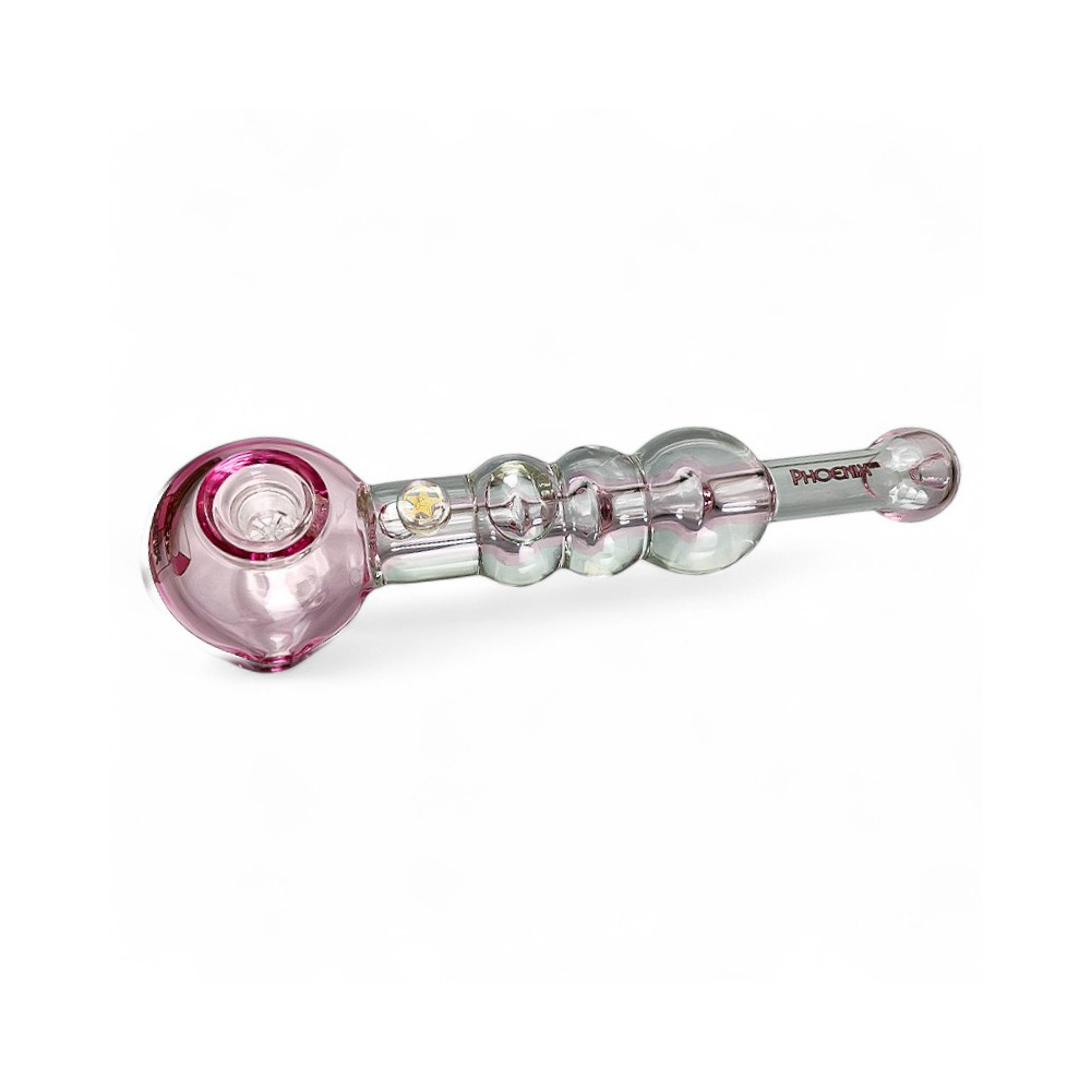 Šlukovka Phoenix Freeze Pink - pohled shora