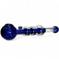 Šlukovka Phoenix Freeze - Blue - pohled od turba