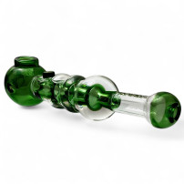 Šlukovka Phoenix Freeze - Green - pohled od náustku