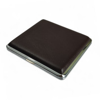 Pouzdro na cigarety Brown mix - pohled shora