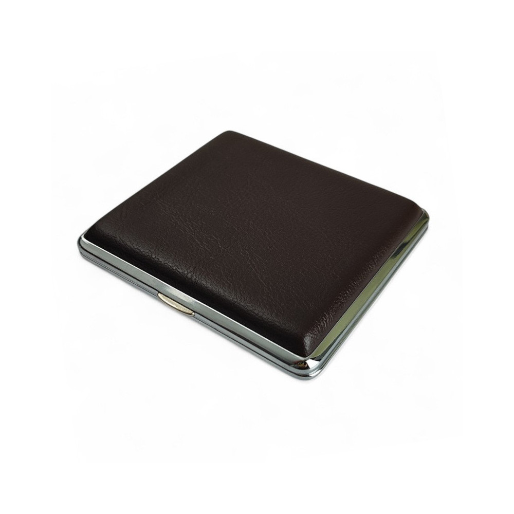 Pouzdro na cigarety Brown mix - pohled shora