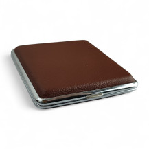 Pouzdro na cigarety brown leather mix