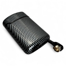 Zapalovač Easy Torch Metal Carbon 3-jet - pohled na spodní část