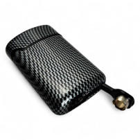Zapalovač Easy Torch Metal Carbon 3-jet - pohled na spodní část