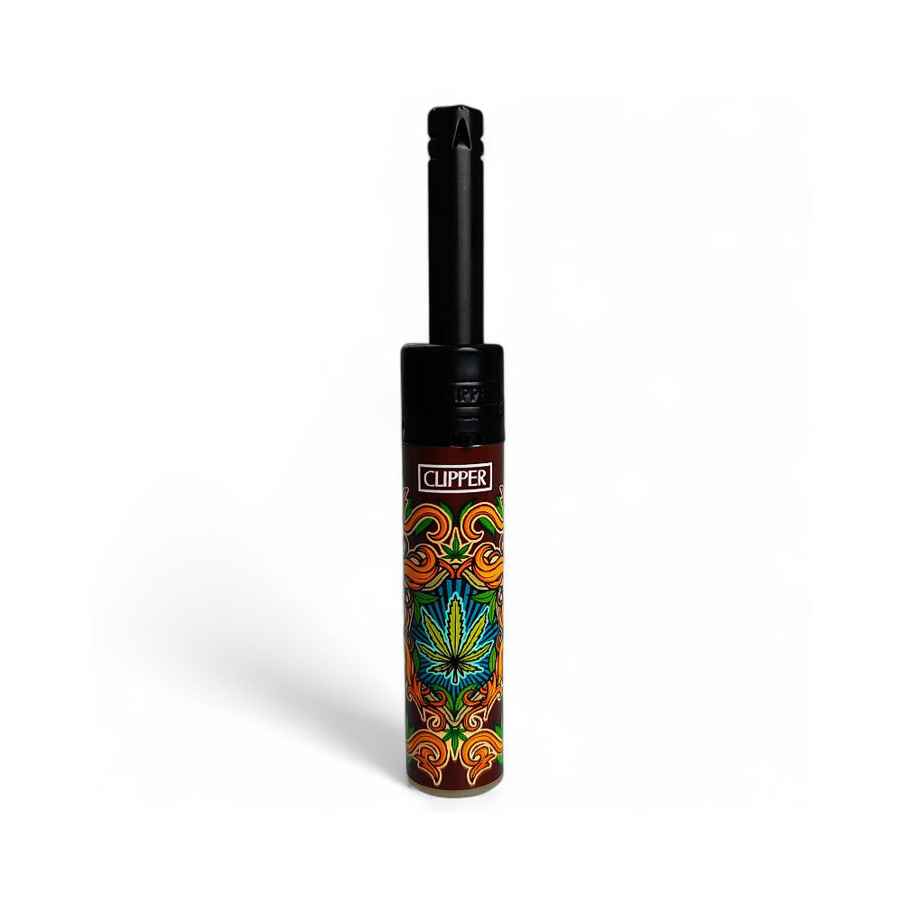 Zapalovač CLIPPER Tube WEED SHIELD