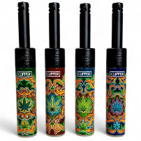 Zapalovač CLIPPER Tube WEED SHIELD - celá série