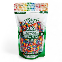 PURIZE filtry Xtra Slim 250ks barevné